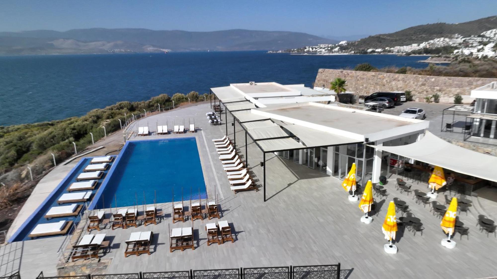 Ni Marin Hotel Milas Εξωτερικό φωτογραφία