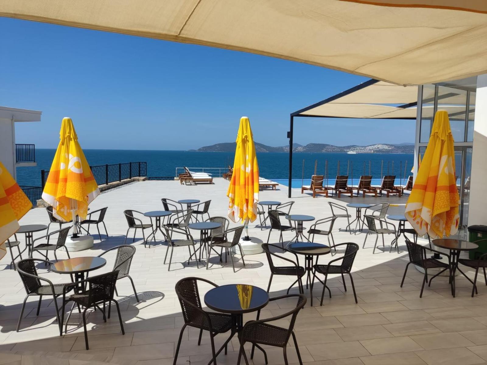 Ni Marin Hotel Milas Εξωτερικό φωτογραφία