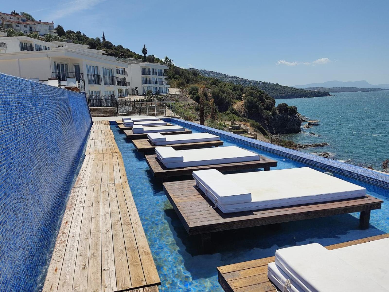 Ni Marin Hotel Milas Εξωτερικό φωτογραφία