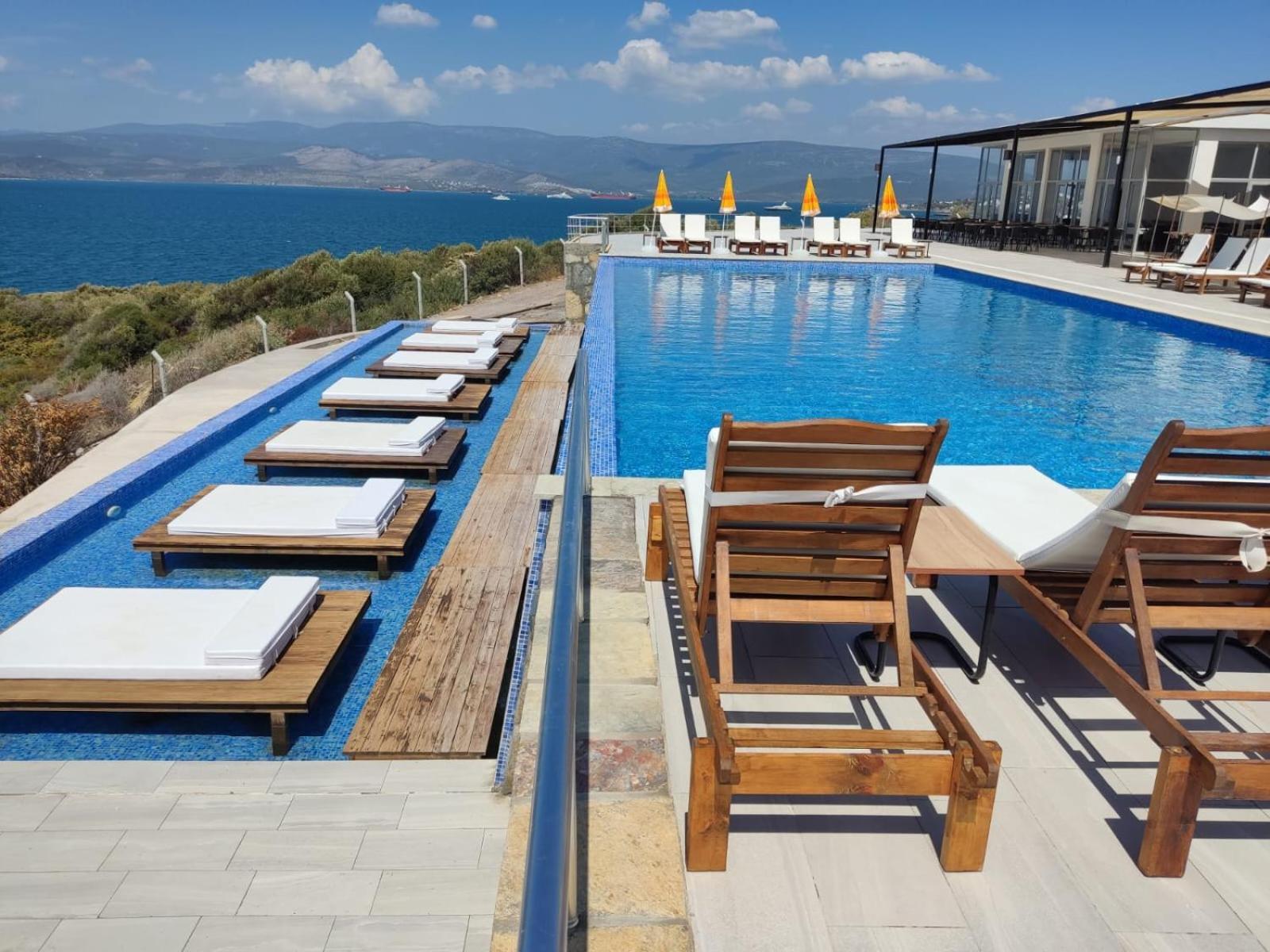 Ni Marin Hotel Milas Εξωτερικό φωτογραφία