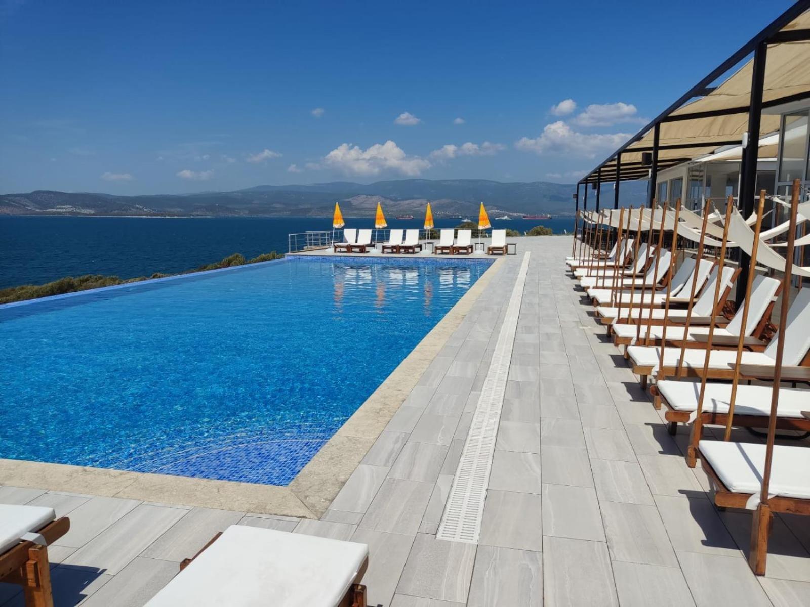 Ni Marin Hotel Milas Εξωτερικό φωτογραφία