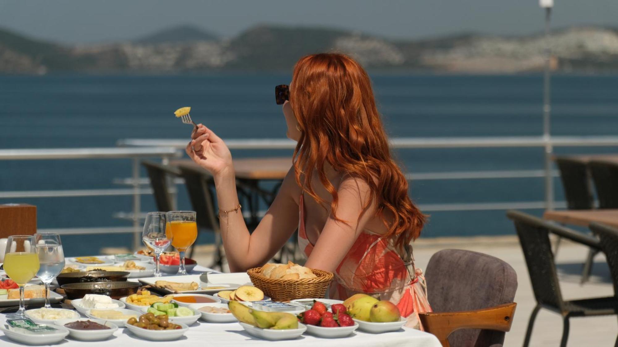 Ni Marin Hotel Milas Εξωτερικό φωτογραφία