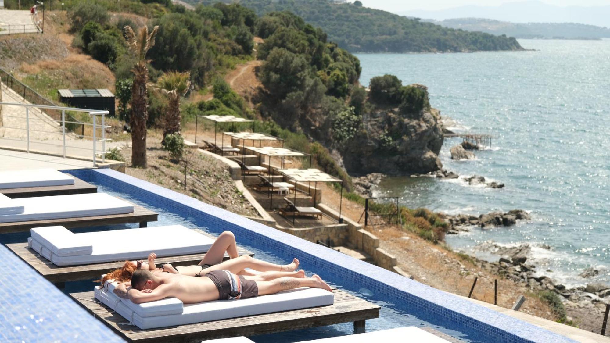 Ni Marin Hotel Milas Εξωτερικό φωτογραφία