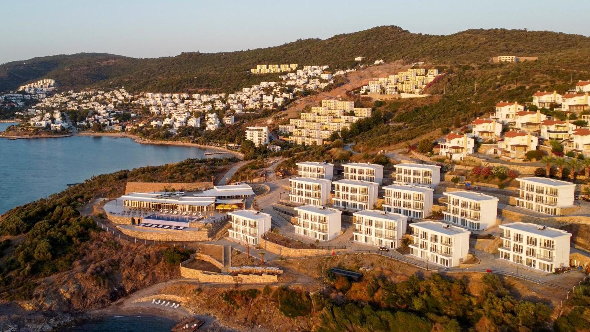 Ni Marin Hotel Milas Εξωτερικό φωτογραφία