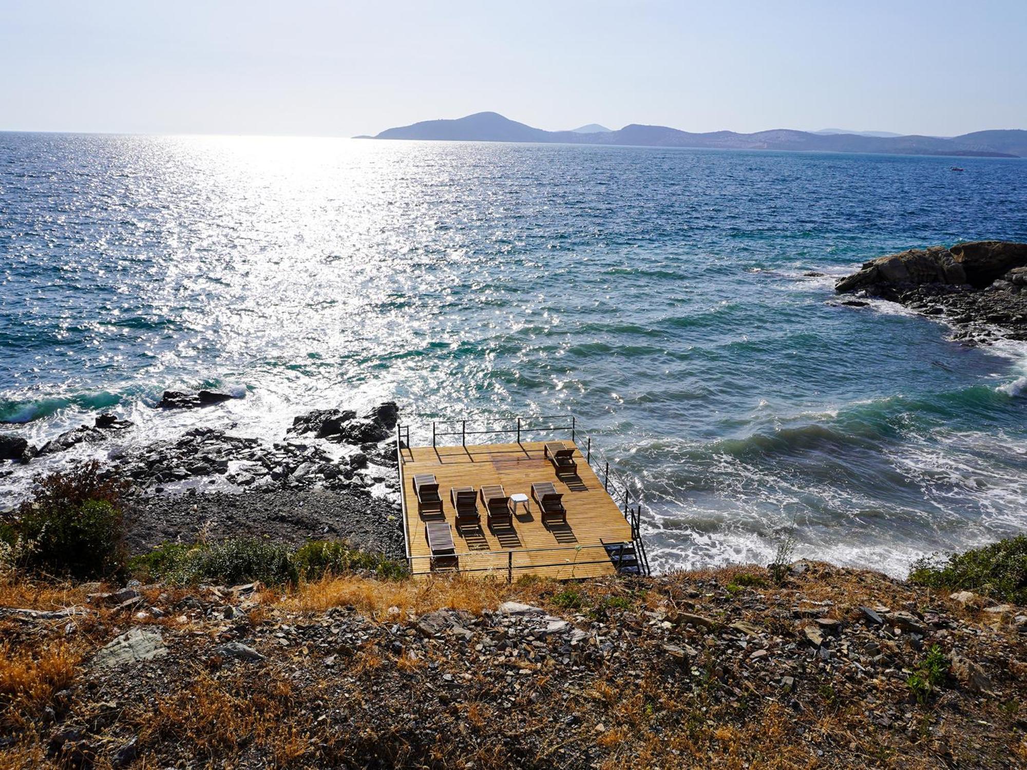 Ni Marin Hotel Milas Εξωτερικό φωτογραφία